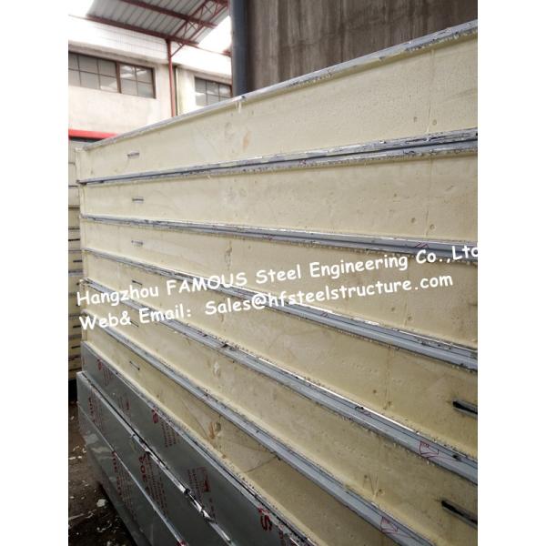 Cold Storage And Insulation Material Cold Room Panel Width 960mm Freezer Panels