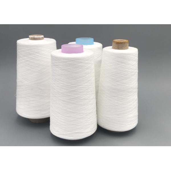 40/2 Low Shrinkage Polyester SP Multi Colored Sewing Thread Yarn For Weaving