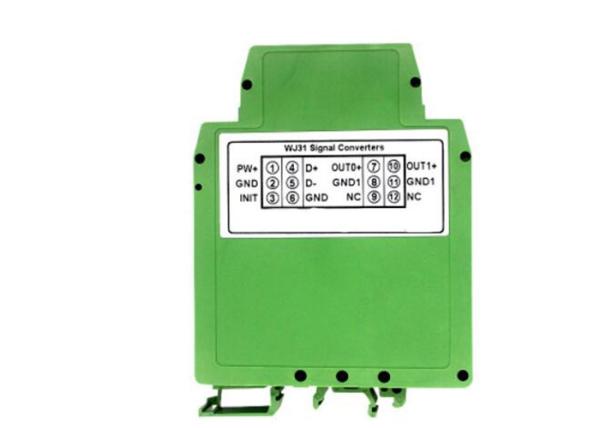 Cheap LS-WJ31 Analog Signal to Serial Signal Converter Analog 4-20mA to RS232, RS485 Converter for sale