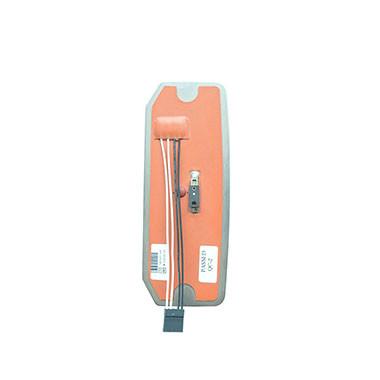 Cheap Heating Power 2.1w/Cm2 Silicone Band Heater 500mmx1000mm for sale