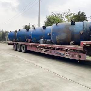 Electric Heating Atmospheric Enamel Second Hand Reactors
