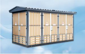 Best Outdoor Prefabricated Substation European Style Electrical Substation Box wholesale