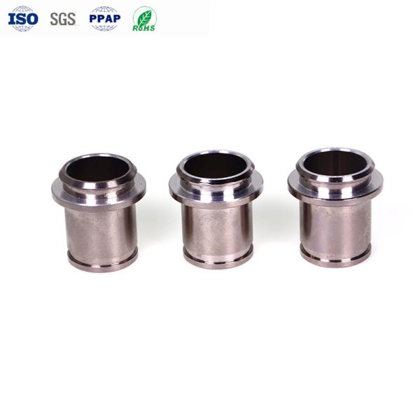 CNC Manchining Processing Aluminum With Nickel Plated Tube for Automobile Components