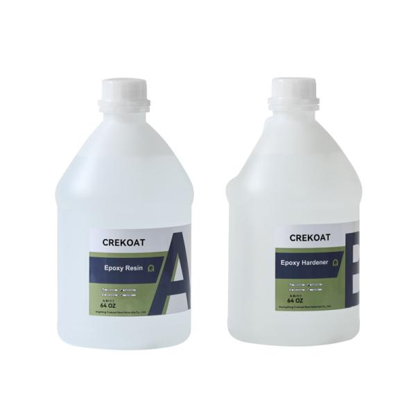 Fast Curing Time Table Top Epoxy Resin Enhanced Flow For Smooth Application
