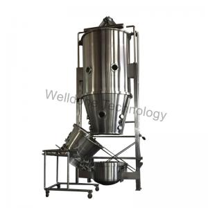 Best SUS316L GMP Standard Grape Seed Fluid Bed Dryer Low Temperature Drying wholesale