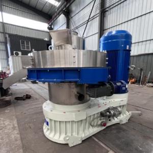 China Grease Pump Biomass Pellet Machine 1.5-2t/H Rice Husk Briquette Making Machine on sale