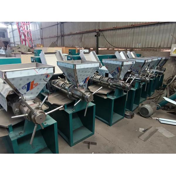 Customized Small Automatic Oil Press Machine For Home Use / 6YL-60