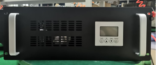 Stable 19 Inch Rack Mounted 1KW 2KW 3kW DC - AC Inverter Professionally Custom Made For 12V DC To 220V AC Power Needs