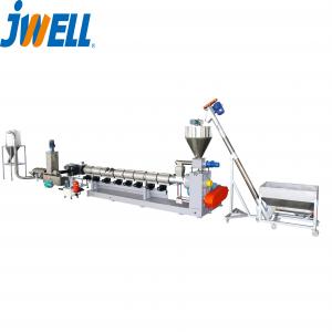 Best JWELL  PP PE ABS PET Single Screw Water Ring Cutting Pelletizing Machine wholesale