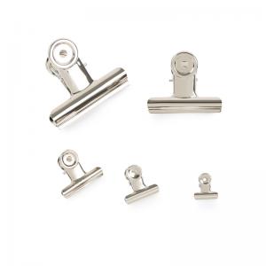 Best 31mm Round Metal Grip Clips for Tags Bags Shops Office and Home Kitchen Silver Magnetic NO wholesale