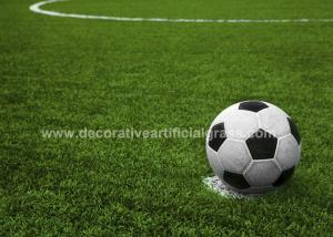 China Polyurethane Backing Artificial Synthetic Grass Football Field Turf OEM ODM on sale