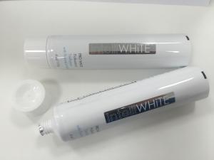Best White ABL Laminated Tube , Aluminum Toothpaste Tube For Packaging wholesale