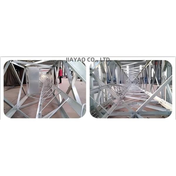 Lattice Angular Steel Platform Guard Tower Mountain Forest Outlook Fire Observation Watch Tower