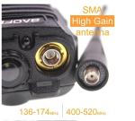 Dual Band UV-9R Waterproof 2 Way Radios Dust proof Walkie Talkie Long Range