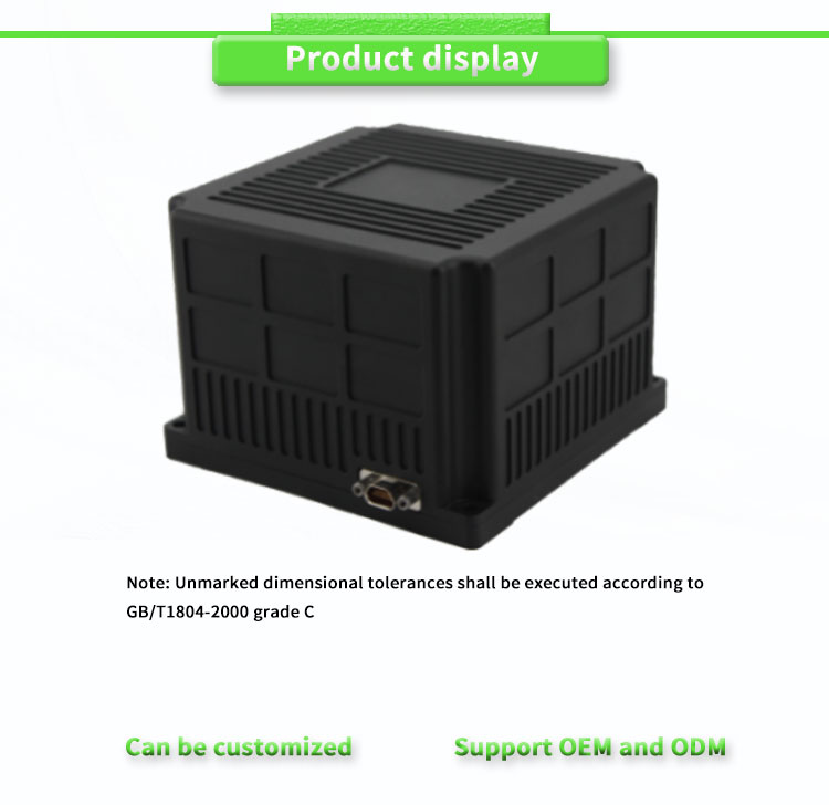 RS422 Output Form UBTPT400Y Navigation Inertial System Fiber Optic Gyroscope Sensor