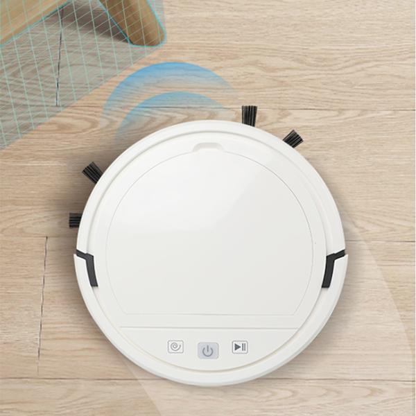 8.5W Automatic Smart Sweeping Robot Vacuum Cleaner 90min