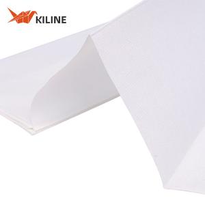 White 65gsm Industrial Middle Duty Cleaning Cloth Spunlace Wiping Cloth For Machine
