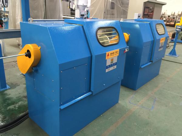 Cheap Fully Automatic Wire Extruder Machine With PLC Program Controller for sale