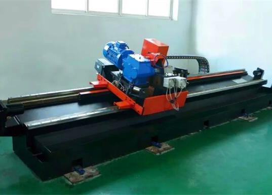 Cheap Steel tube and pipe mill cold cut high efficiency flying cold saw for sale