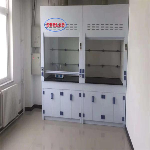 Cheap High-Performance Chemical Fume Hood Lab PP Fume Hood 400m3/h Airflow for sale