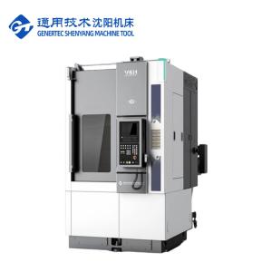 SMTCL Vertical CNC Lathe V4H CNC Vertical Milling Machine Lathe Milling Machine Combo Vertical CNC Lathe
