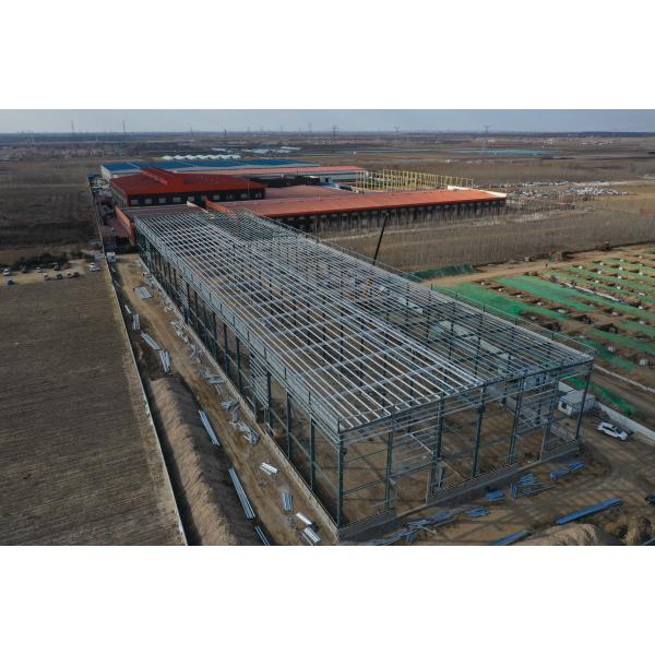Customized Industrial Steel Building Warehouse Hangar Steel Structure Building Material