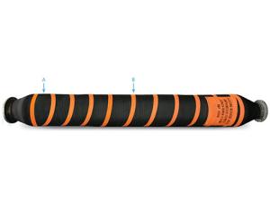 Oil Pipeline Series For Marine -30.C-80.C Customizable Lengths Flexible
