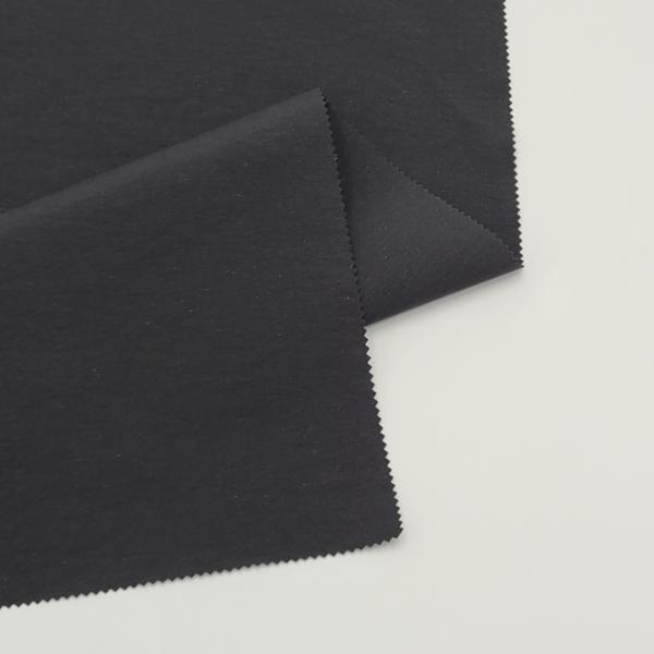 70D X 21S 143gsm Nylon And Cotton Blend Plain Interwoven PU Coated Ripstop Nylon