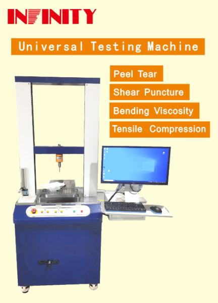 Cheap Mechanical Universal Testing Machine For Push Pull Force Testing Accurate 0.001mm for sale