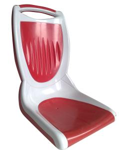 Best Fashionable Charter Bus Seats Low Maintanace Back Upholstered With Fabric wholesale