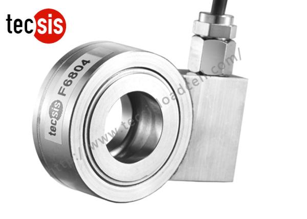 Cheap Washer Type Force Sensor Load Cell , Compression Load Sensor Transducer for sale