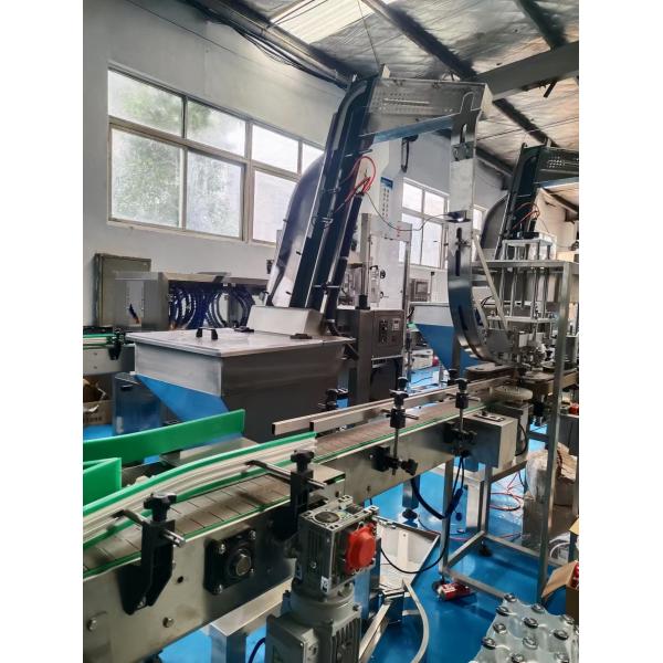 Automatic Cap Pressing Machine with High Speed