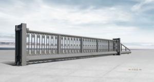Best Motorized School Entrance Automatic Cantilever Gate Electric Powder Coating wholesale