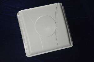 White RFID Access Control Reader , Door Access Card Reader FCC / CE Approved