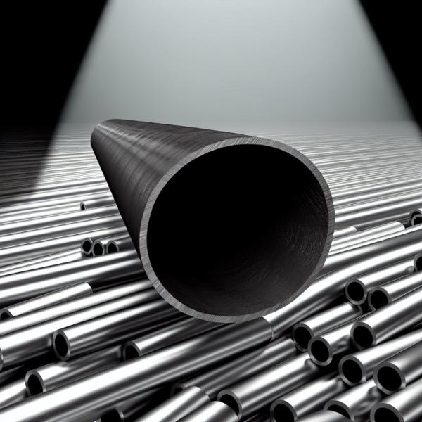 Round Shape Precision Steel Pipe ASTM A53 Standard