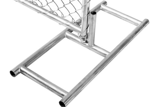 Cheap PVC coated American Portable Chain Link Fence Panels for sale