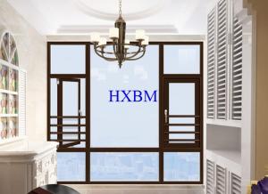 Best Modern House Design Aluminum Clad Wood Windows Customized Color Optional for UAE market wholesale