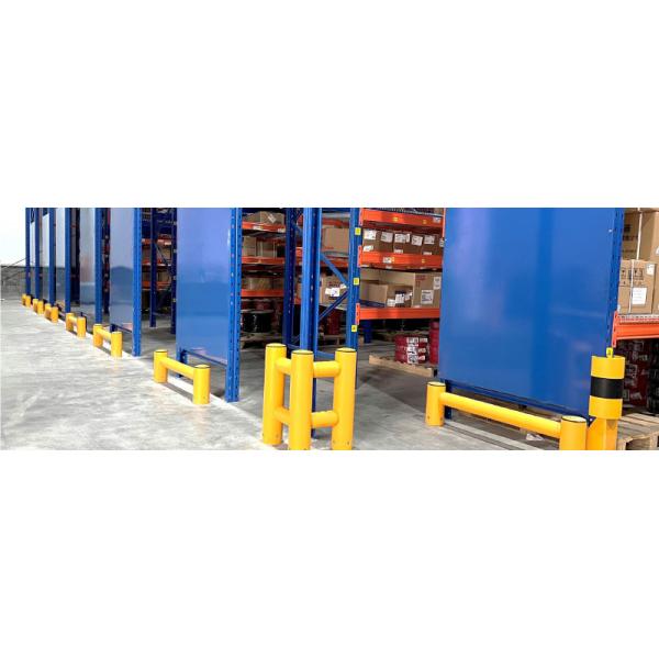 Racking Upright Protectors  Rack End  Protector Guard  Warehouse Safety Bollard