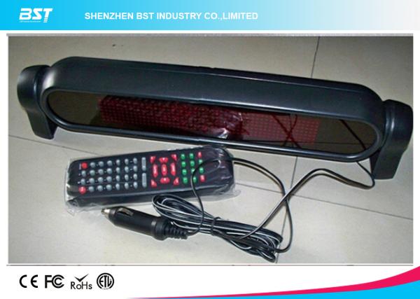 Cheap High Brightness P6 Car / Taxi Led Display Billboard , Digital Taxi Advertising for sale