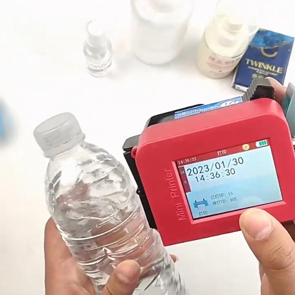 Single Color Quick Drying Inkjet Printer for Desktop Hand Expiry Date Logo Bottle Coding