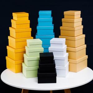 Best Christmas Promotional Packaging Boxes Offset Printing Custom Paper Packaging Box wholesale