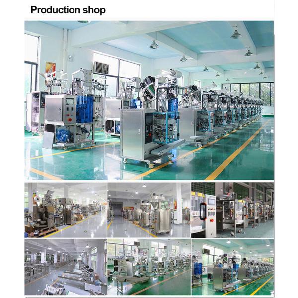 High Precision weigher packing machine Multihead packaging machine Automatic Sachet Packaging Machine Multi Function Packaging machine with Z-type