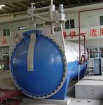 Automatic Glass Industrial Autoclave Equipment For Steam Sand Lime Brick Φ2.85m