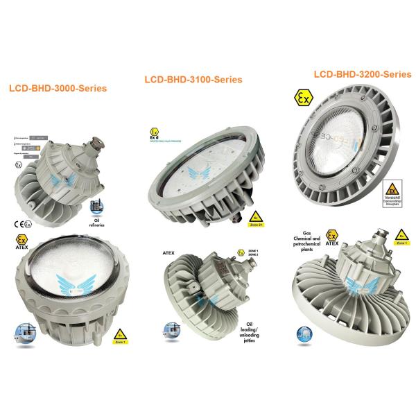 SMD5050 60 Watt 220V Explosion Proof LED Flood Light