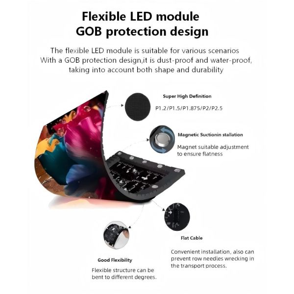 P1.2 Podium led display Screen