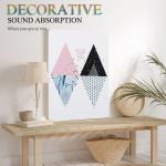 Art Decorative Sound Absorbing Wall Panels For Walls Acoustic Treatment