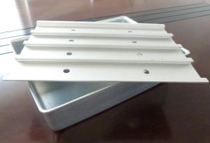Best Custom any dimension Seafood use aluminum fast freezing tray wholesale