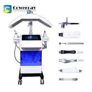 Best Hydra Dermabrasion Skin Beauty Machine H2O2 Oxygen Therapy Facial Equipment wholesale