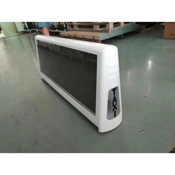 Outdoor Two Side Taxi LED Mobile Billboard IP65 Waterproof P3.33 960mm*320mm Wifi Control