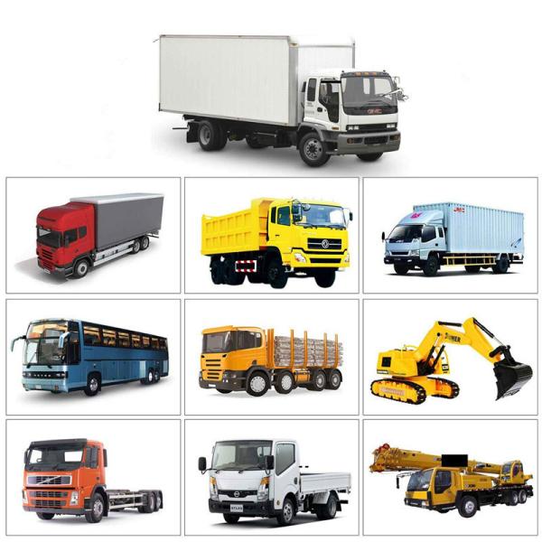 Advanced Driver Safety Alarm Assistance 4CH MDVR with WIFI GPS and Anti Collision System